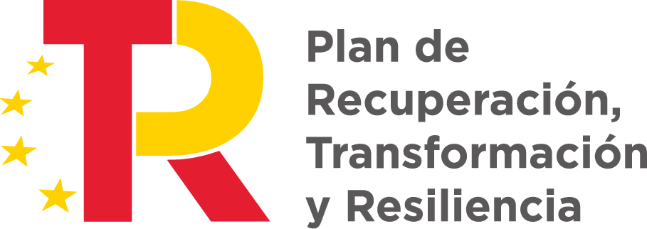 Logo Plan de Recuperación, Transformación y Resilencia